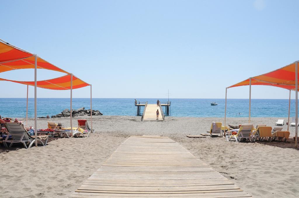 Goldcity Hotel Alanya Eksteriør bilde