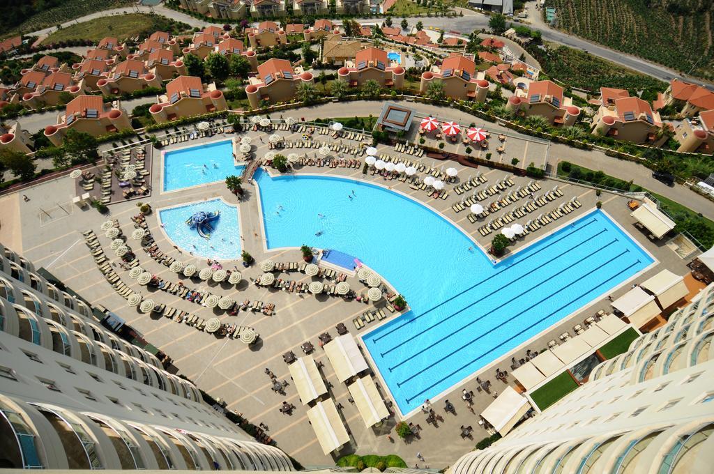 Goldcity Hotel Alanya Eksteriør bilde