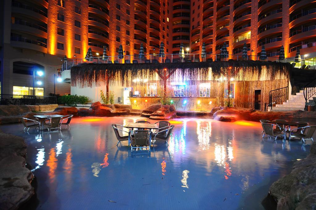 Goldcity Hotel Alanya Eksteriør bilde