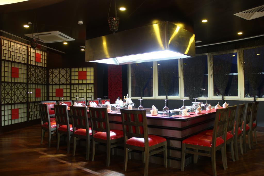 Goldcity Hotel Alanya Eksteriør bilde