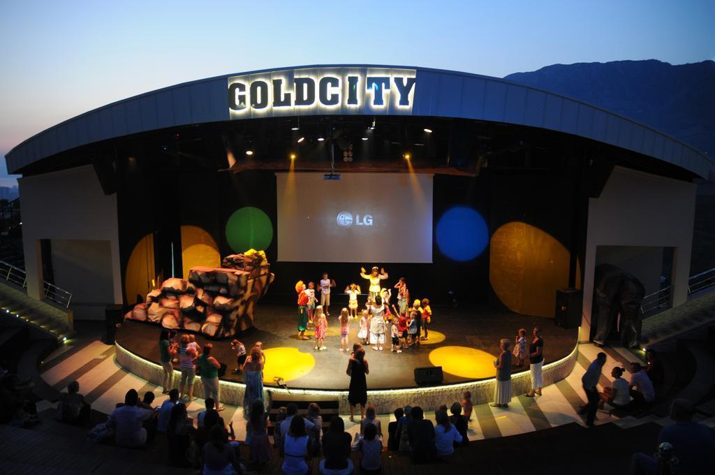 Goldcity Hotel Alanya Eksteriør bilde