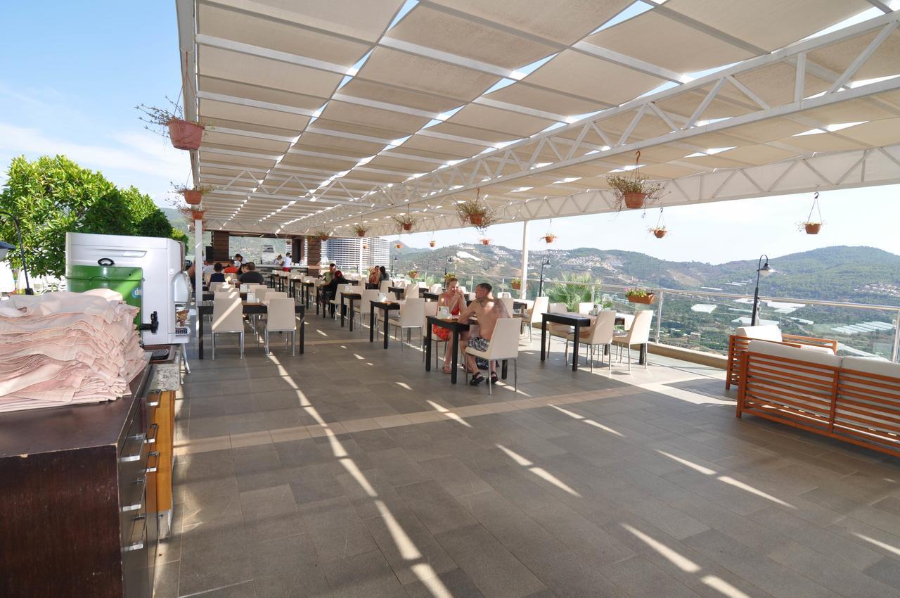 Goldcity Hotel Alanya Eksteriør bilde