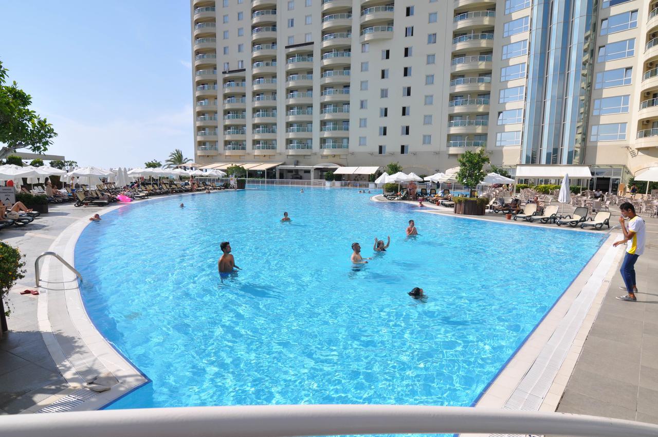 Goldcity Hotel Alanya Eksteriør bilde