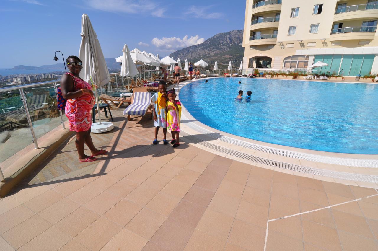 Goldcity Hotel Alanya Eksteriør bilde