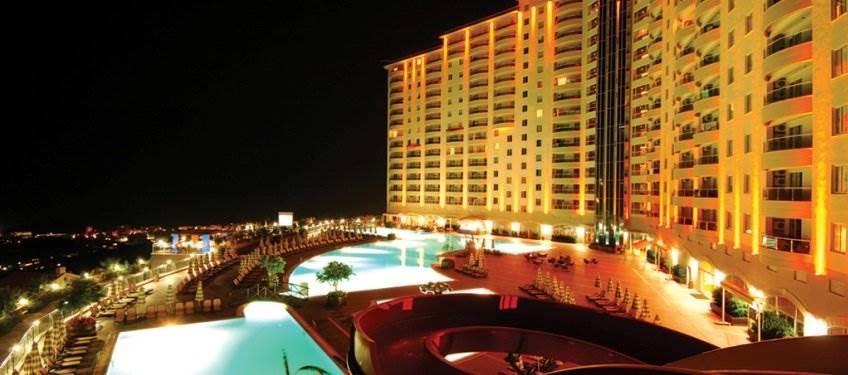 Goldcity Hotel Alanya Eksteriør bilde