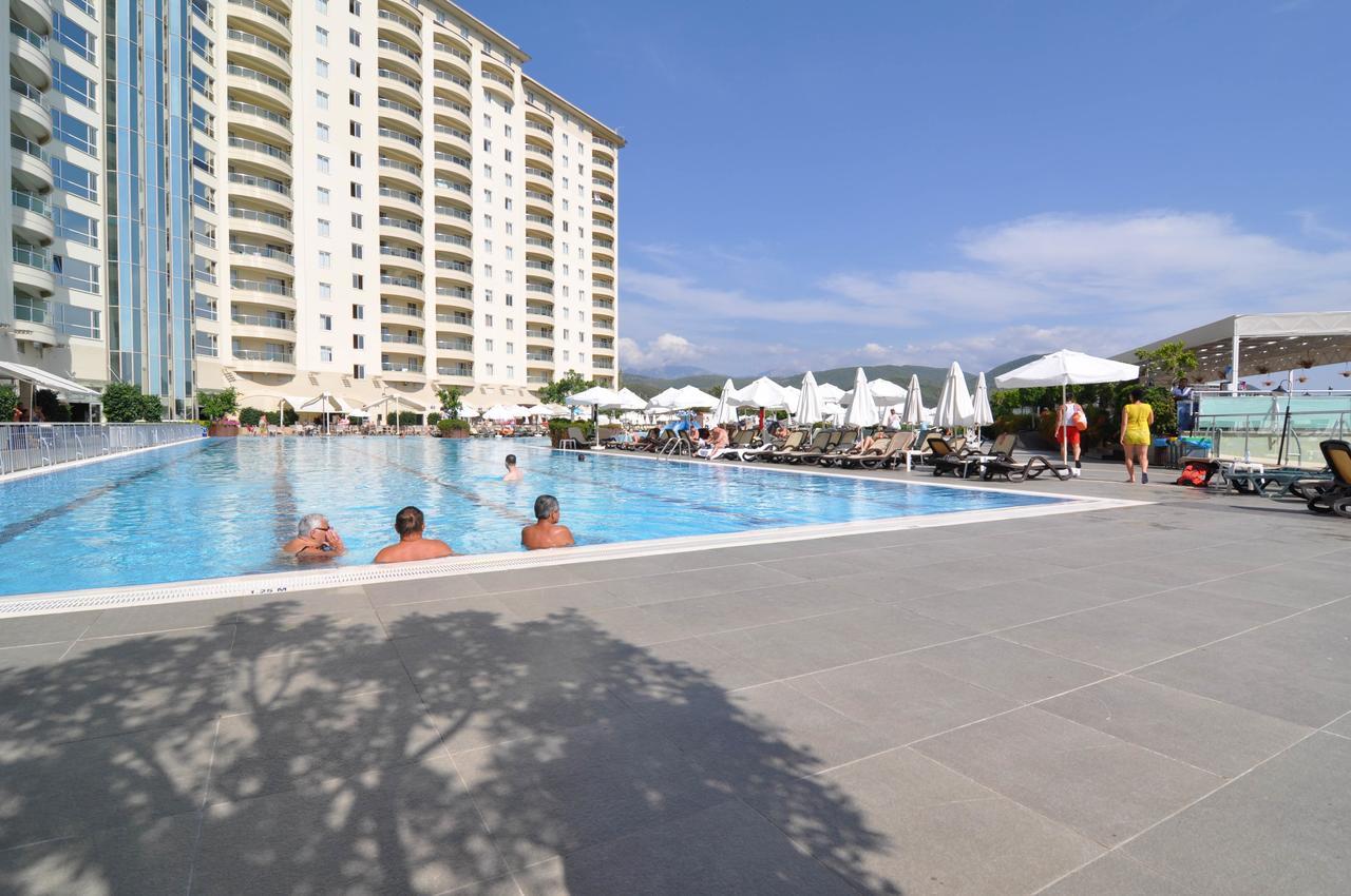 Goldcity Hotel Alanya Eksteriør bilde