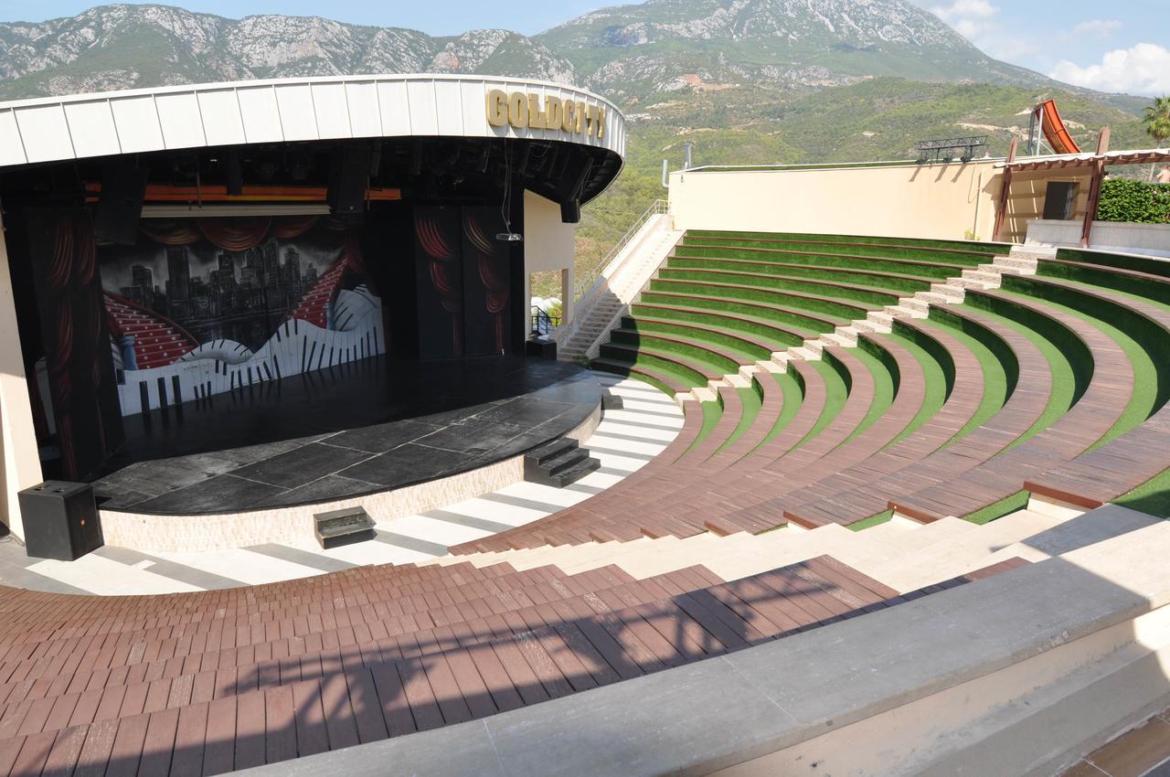 Goldcity Hotel Alanya Eksteriør bilde