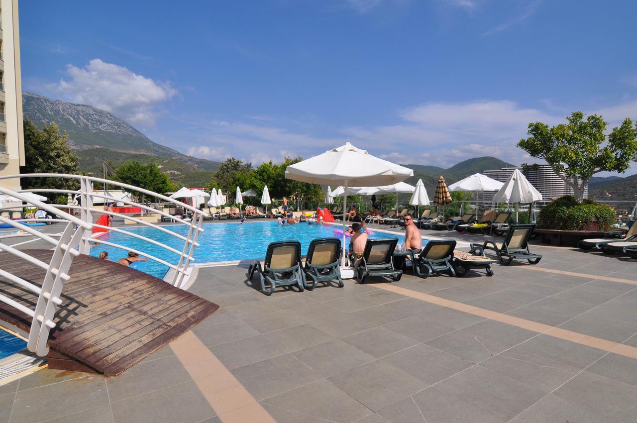 Goldcity Hotel Alanya Eksteriør bilde