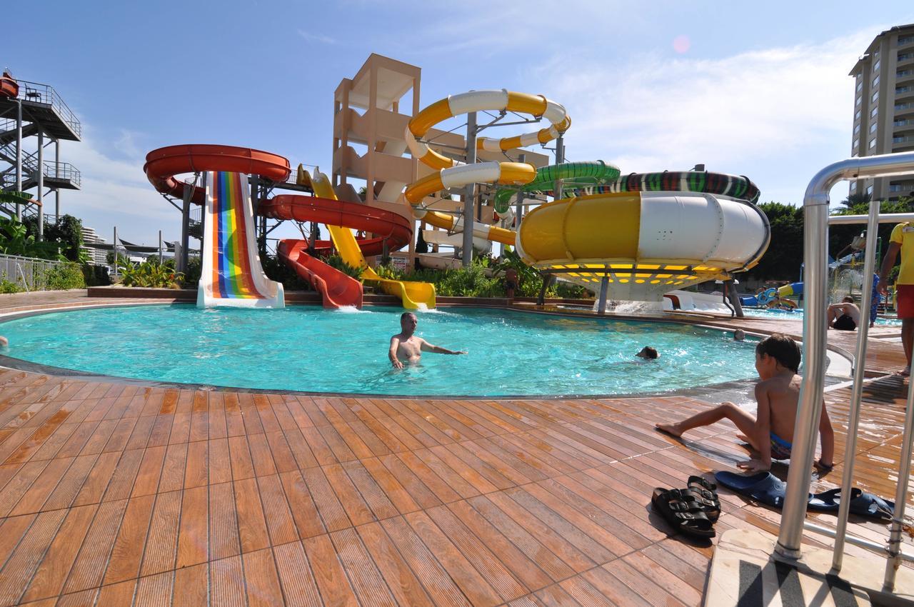Goldcity Hotel Alanya Eksteriør bilde
