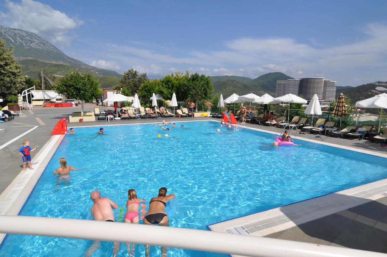 Goldcity Hotel Alanya Eksteriør bilde